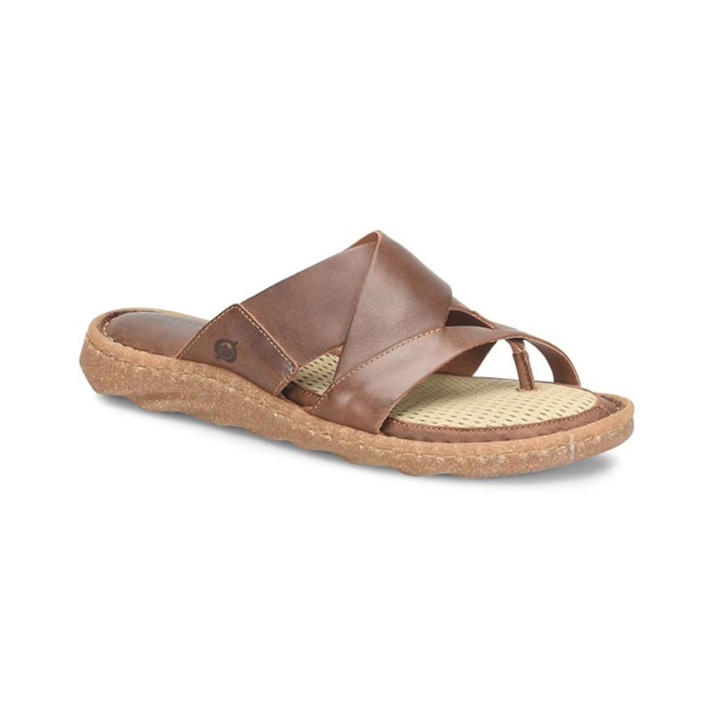 Born Sorja Sport Leather Lightweight Sandlas Womens Sz 8 NIB